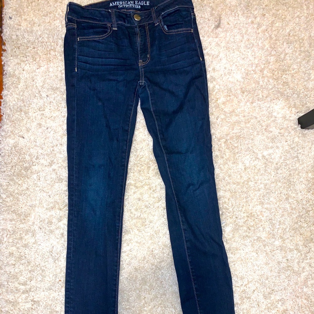 American Eagle Size 6 Jeggings Super super stretch